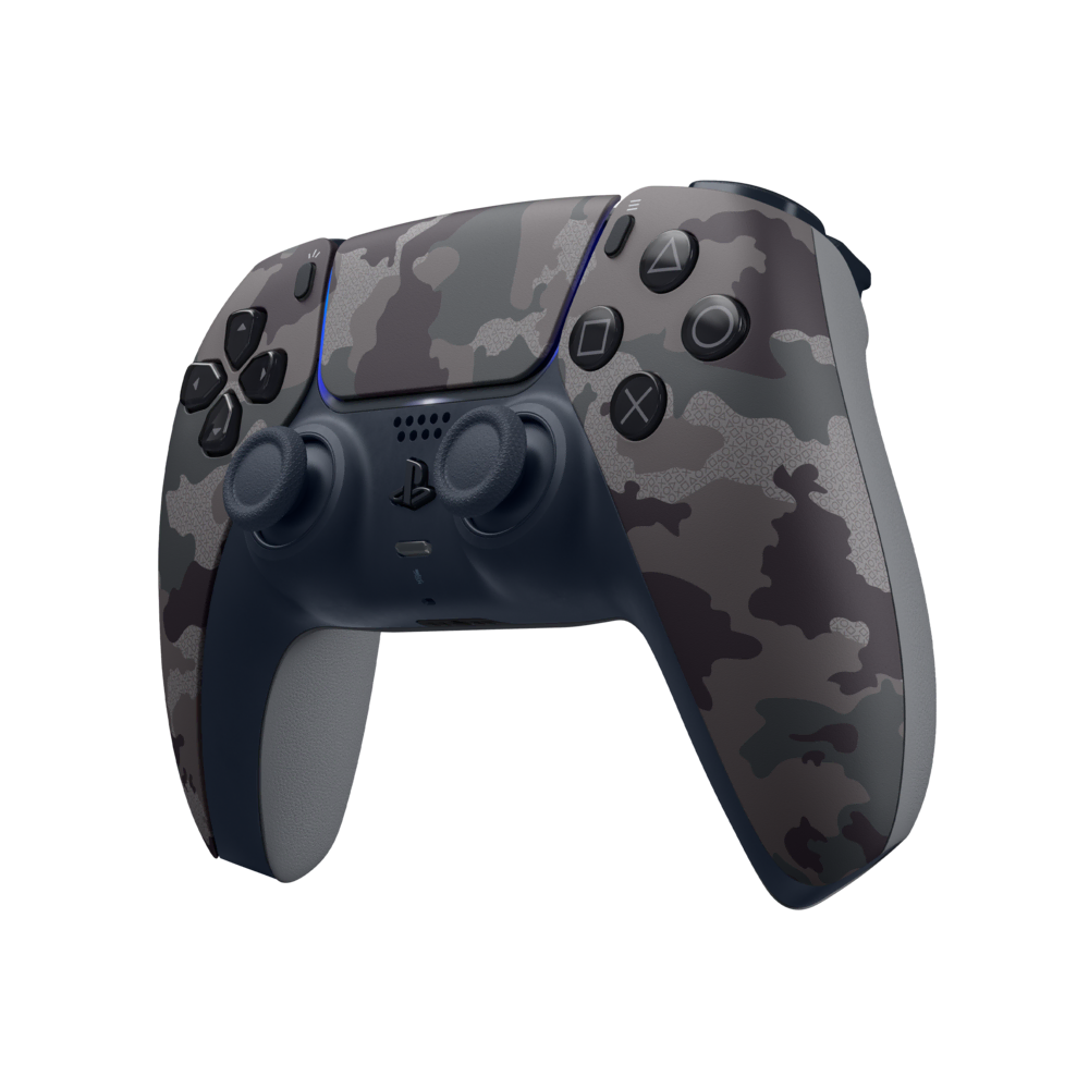 Sony Playstation Dualsense/Grey Camo Oyun Konsolu Aksesuarları