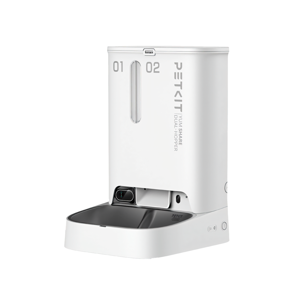 Petkit Yumshare Çift Hazneli Mama Kabı Evcil Hayvan Ürünleri