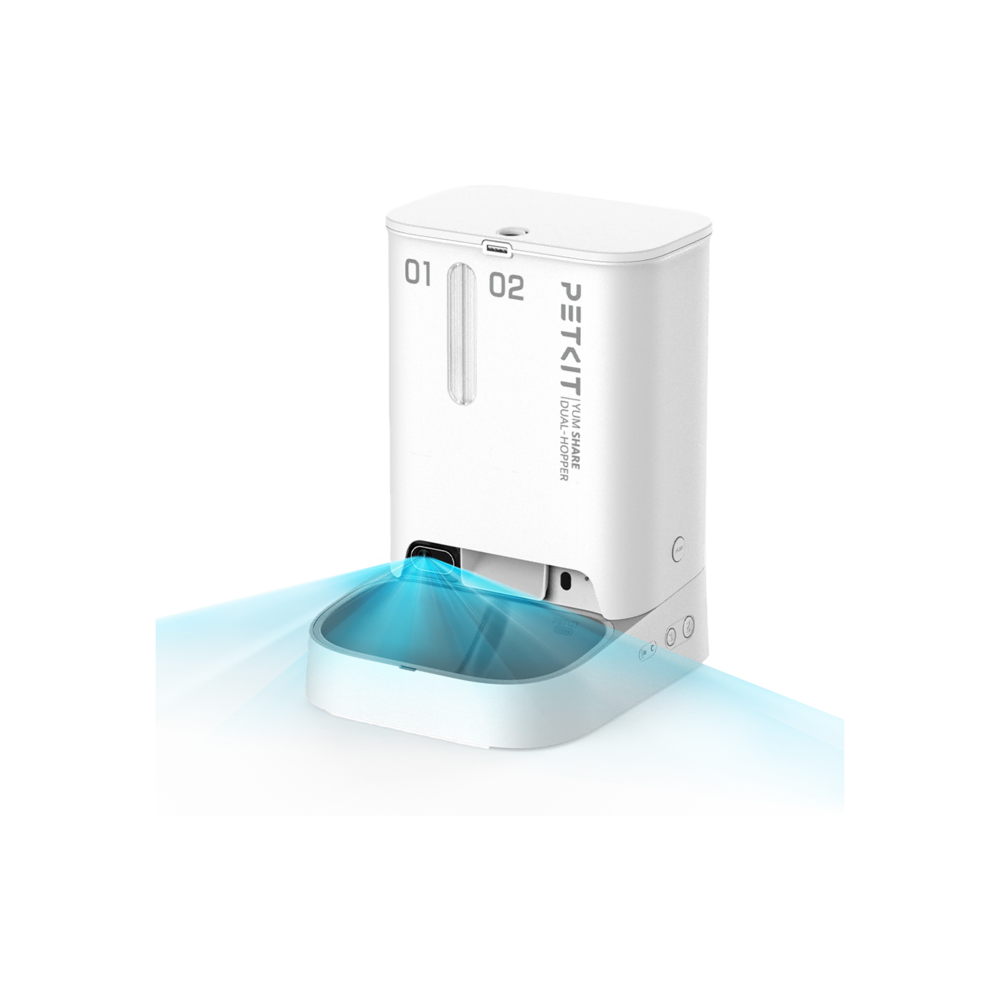 Petkit Yumshare Çift Hazneli Mama Kabı Evcil Hayvan Ürünleri