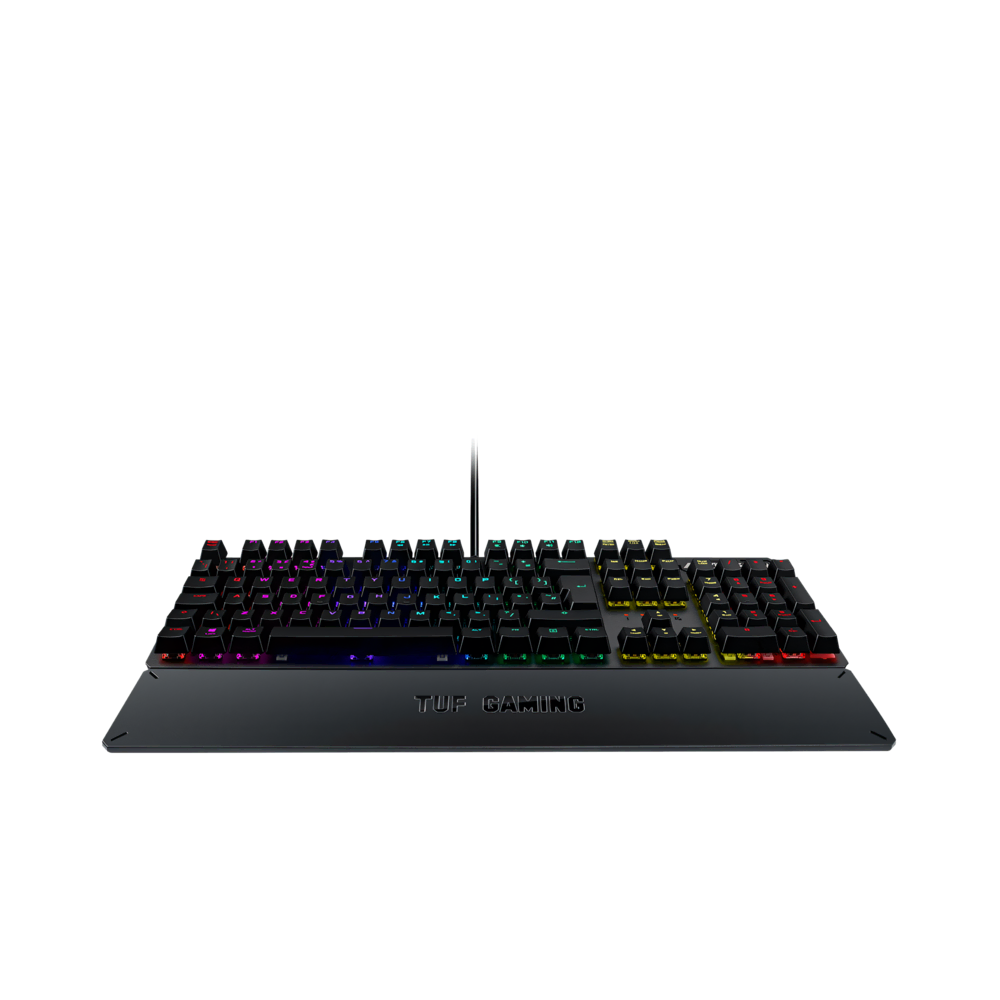 Asus TUF Gaming K3 Red Klavye Oyuncu Ekipmanları