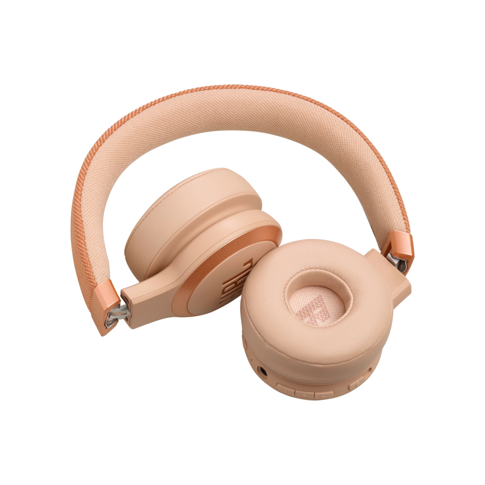 JBL Live 670 BT,Wireless Kulaklık,OE BEJ Kulaklık