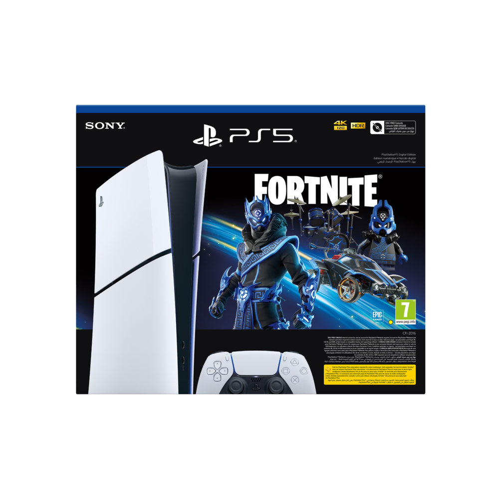 SONY PLAYSTATION 5 DIGITAL /FORTNITE BDL 