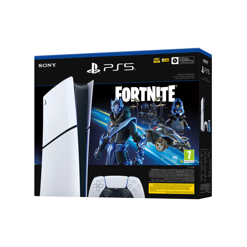 SONY PLAYSTATION 5 DIGITAL /FORTNITE BDL 