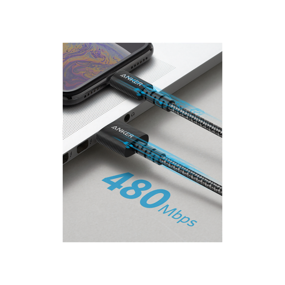 Anker A8012 Lightning 0.9m. Syh Kablo Cep Telefonu Aksesuar