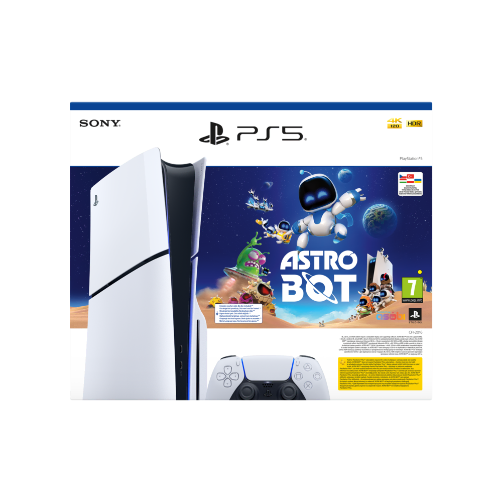 SONY PS 5 Console D/Astro Bot Bundle Oyun Konsolu
