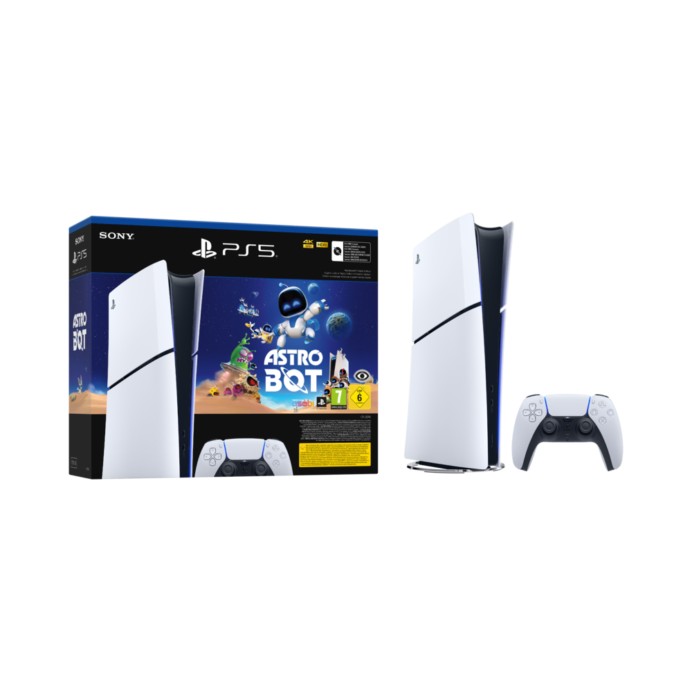 SONY PS5 Console Digital/AstroBot Bundle Oyun Konsolu
