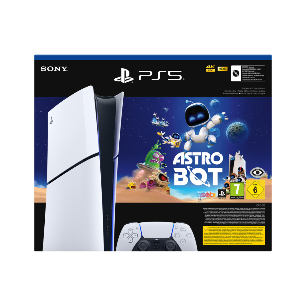 SONY PS5 Console Digital/AstroBot Bundle Oyun Konsolu