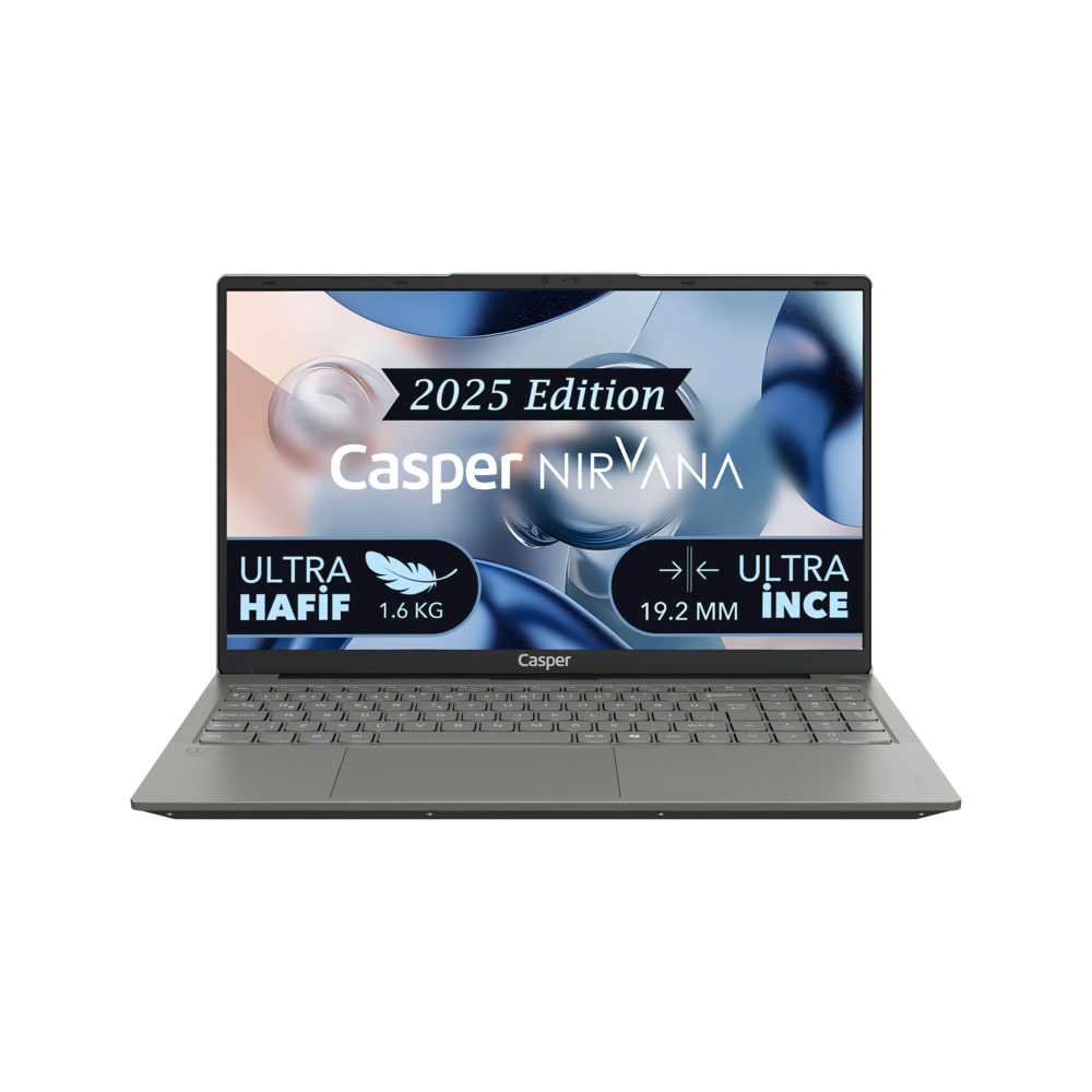 Casper Nirvana i7 15.6'' 16GB-1TB BQ00A Laptop
