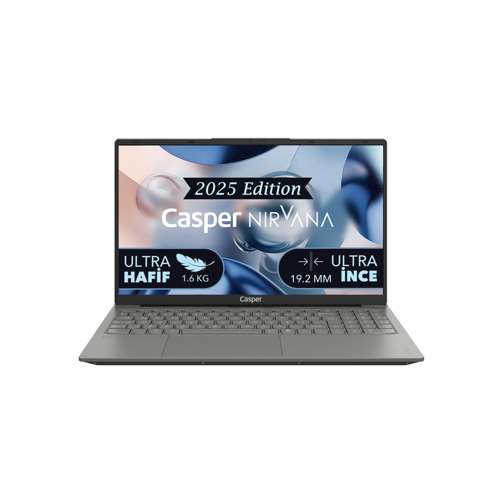 Casper Nirvana Ryzen 5 15.6'' 16GB-1TB Laptop