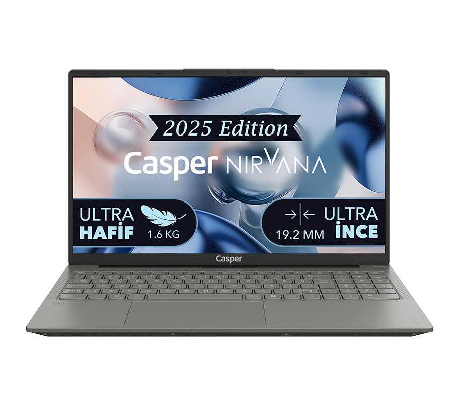 Casper X600.7430-BE00P-G-F R5 16/500 Nb Laptop