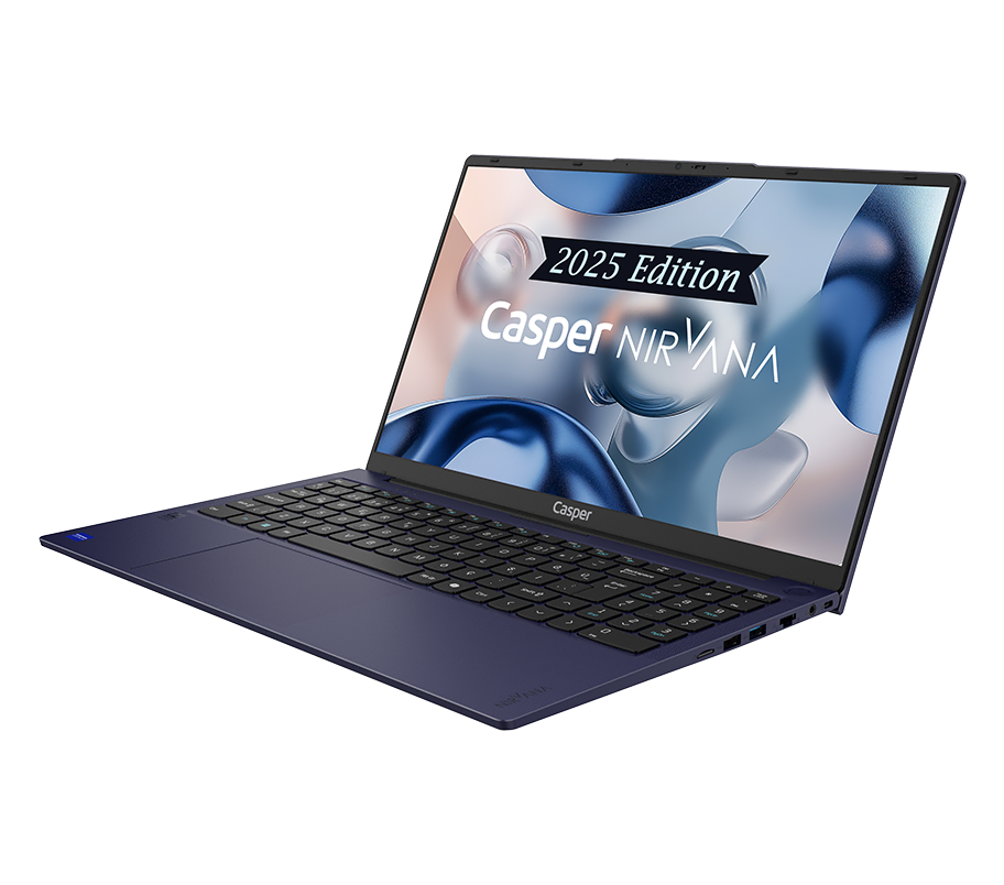 Casper X600.1342-BQ00X-M-F i5 16/1 TB Nb Laptop