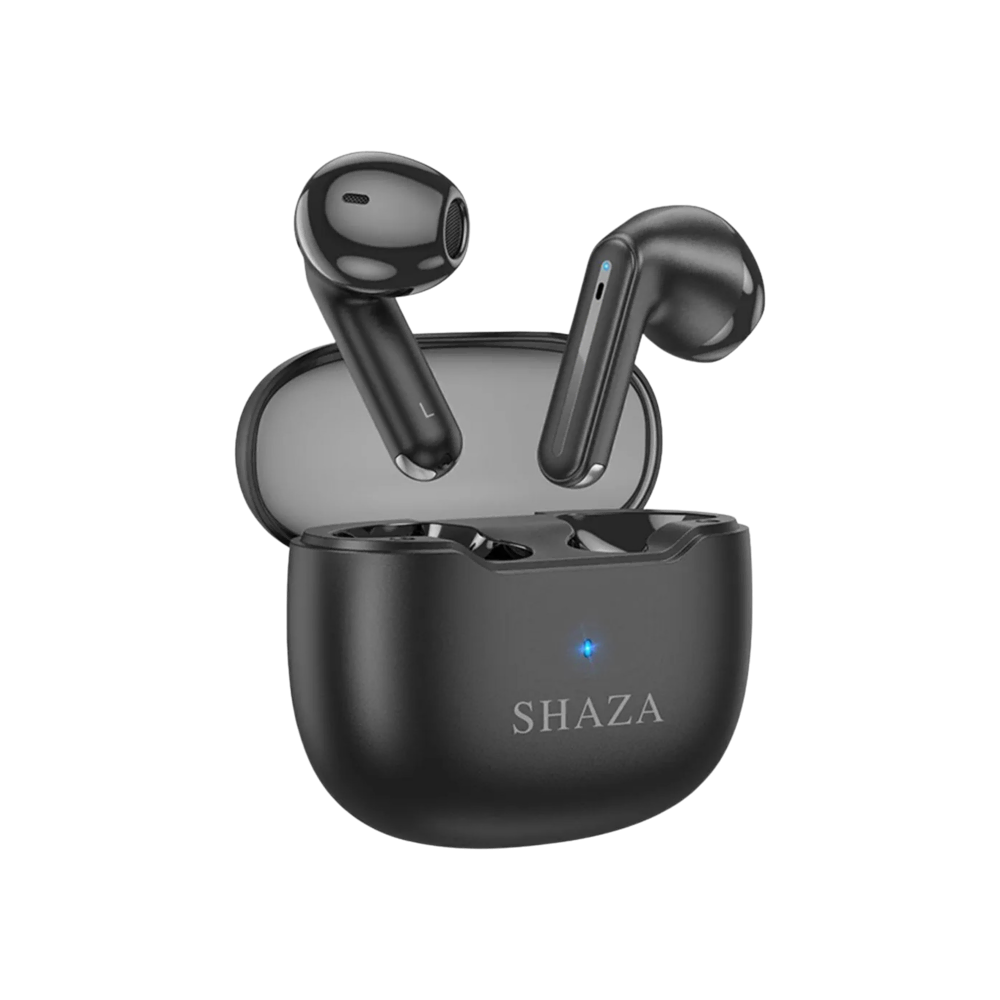SHAZA Air7 Bluetooth Kulaklık Siyah Kulaklık