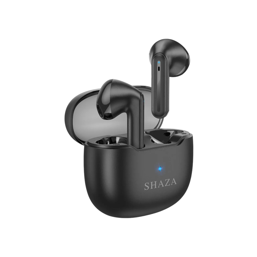 SHAZA Air7 Bluetooth Kulaklık Siyah Kulaklık