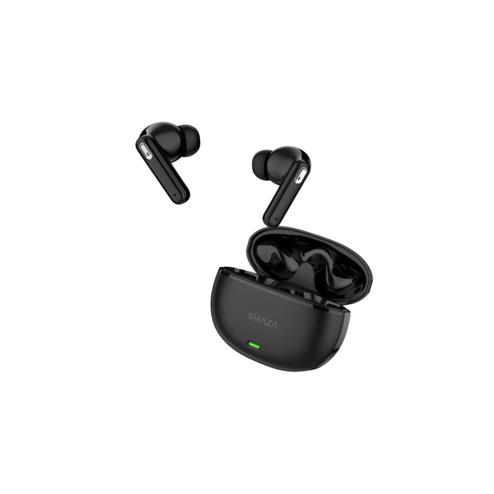SHAZA S Sound 8 Bluetooth Kulaklık Siyah Kulaklık