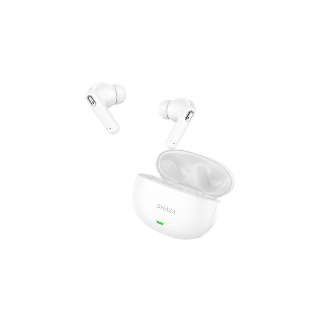SHAZA S Sound 8 Bluetooth Kulaklık Beyaz Kulaklık