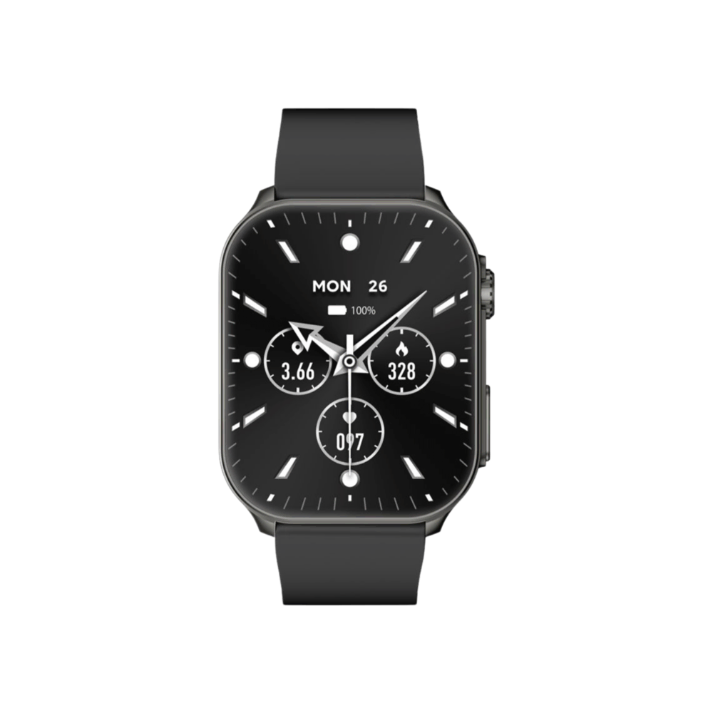 SHAZA Akıllı Saat SA8004/BK Siyah Akıllı Saat