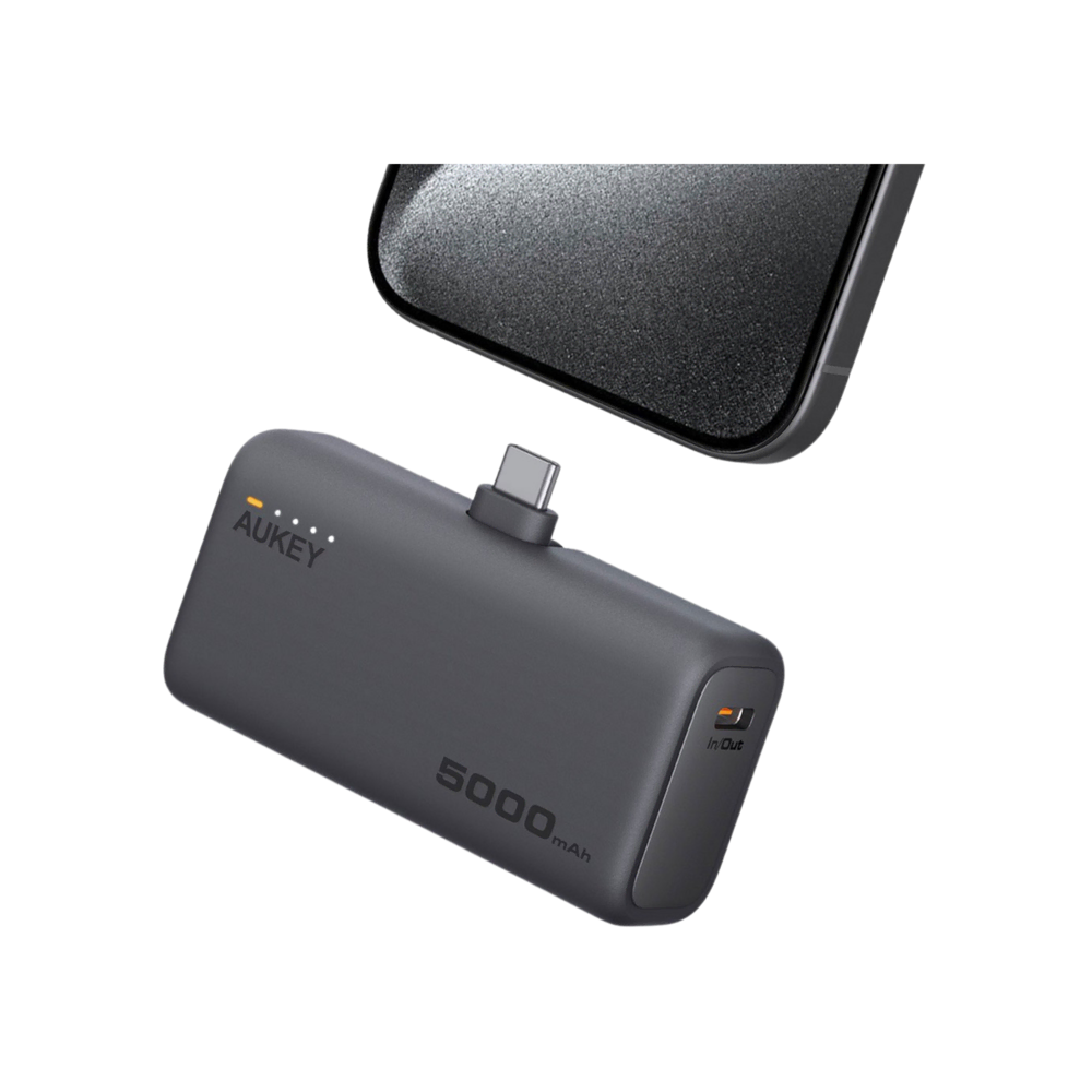 Aukey 500mAh Cep Powerbank PB-Y59-GY Powerbank