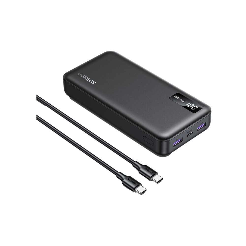 UGREEN 20.000 mAh PD 3.0 Powerbank Cep Telefonu Aksesuar