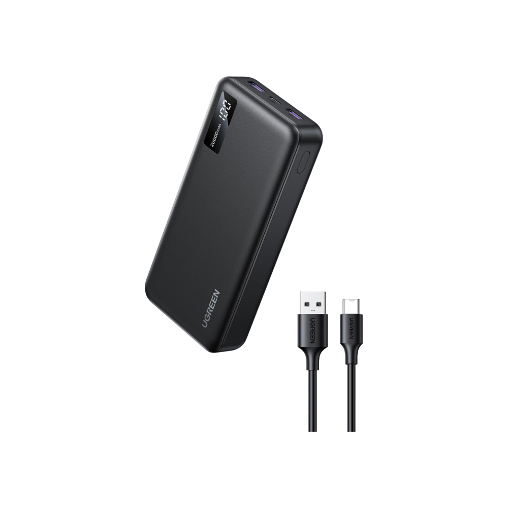 UGREEN 20.000 mAh PD 3.0 Powerbank Cep Telefonu Aksesuar