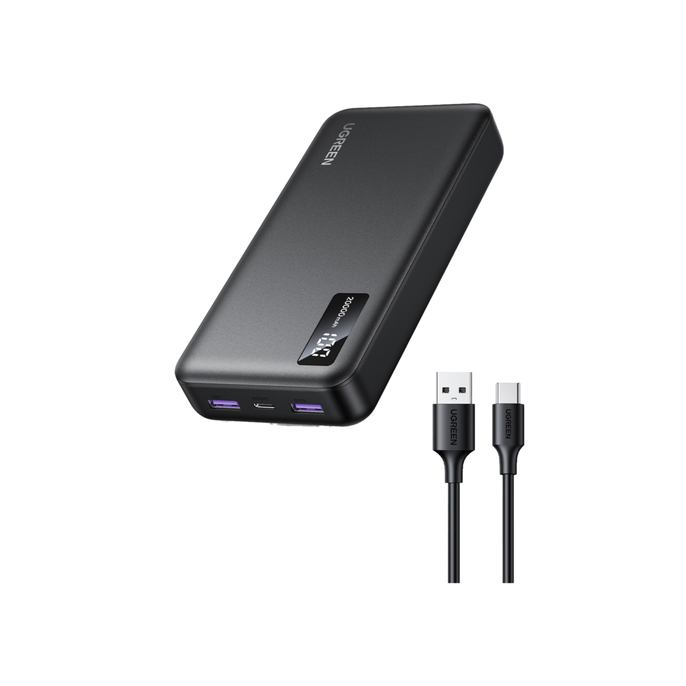 UGREEN 20.000 mAh PD 3.0 Powerbank Cep Telefonu Aksesuar