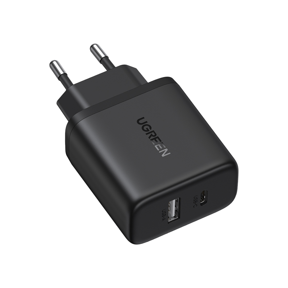 UGREEN 20W 2 Portlu Hızlı Şarj Cihzı Syh Cep Telefonu Aksesuar
