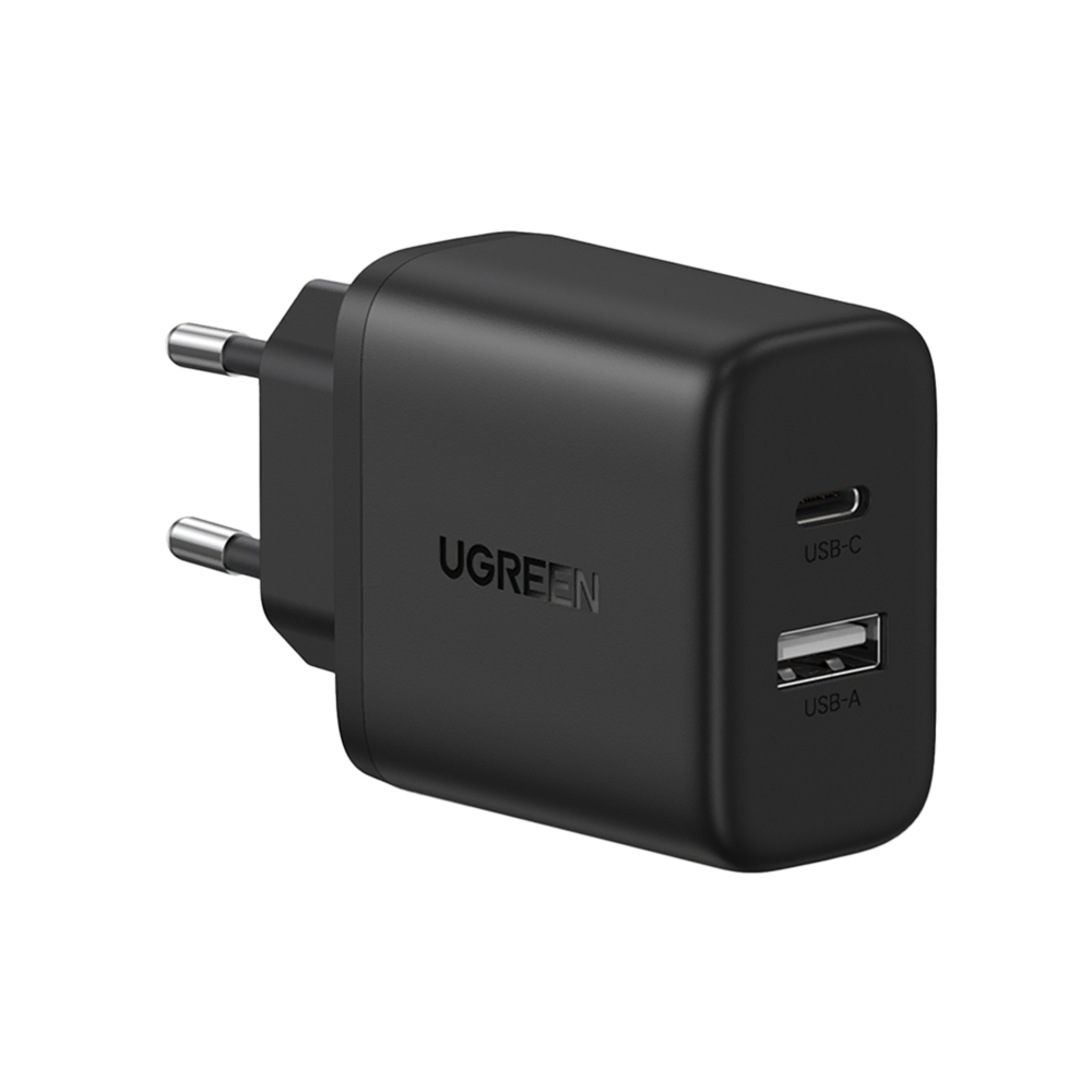 UGREEN 20W 2 Portlu Hızlı Şarj Cihzı Syh Cep Telefonu Aksesuar