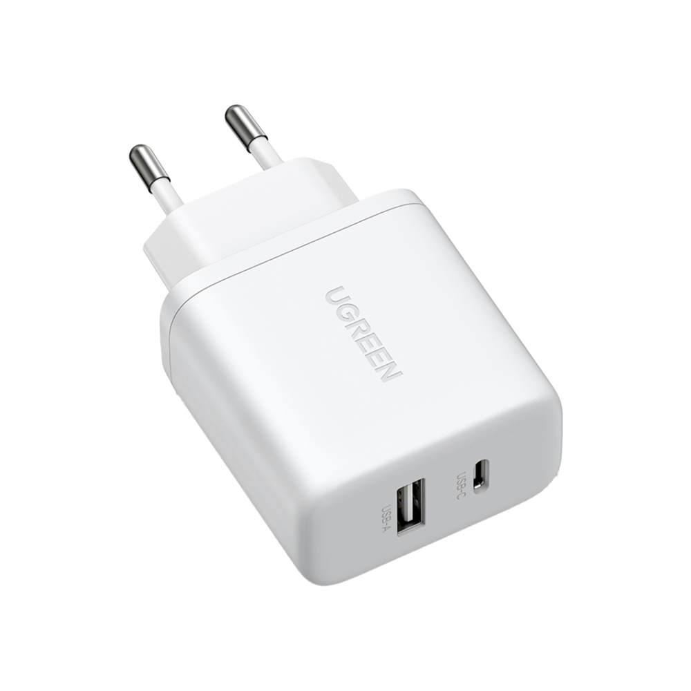 UGREEN 20W 2 Portlu Hızlı Şarj Cihzı Byz Cep Telefonu Aksesuar