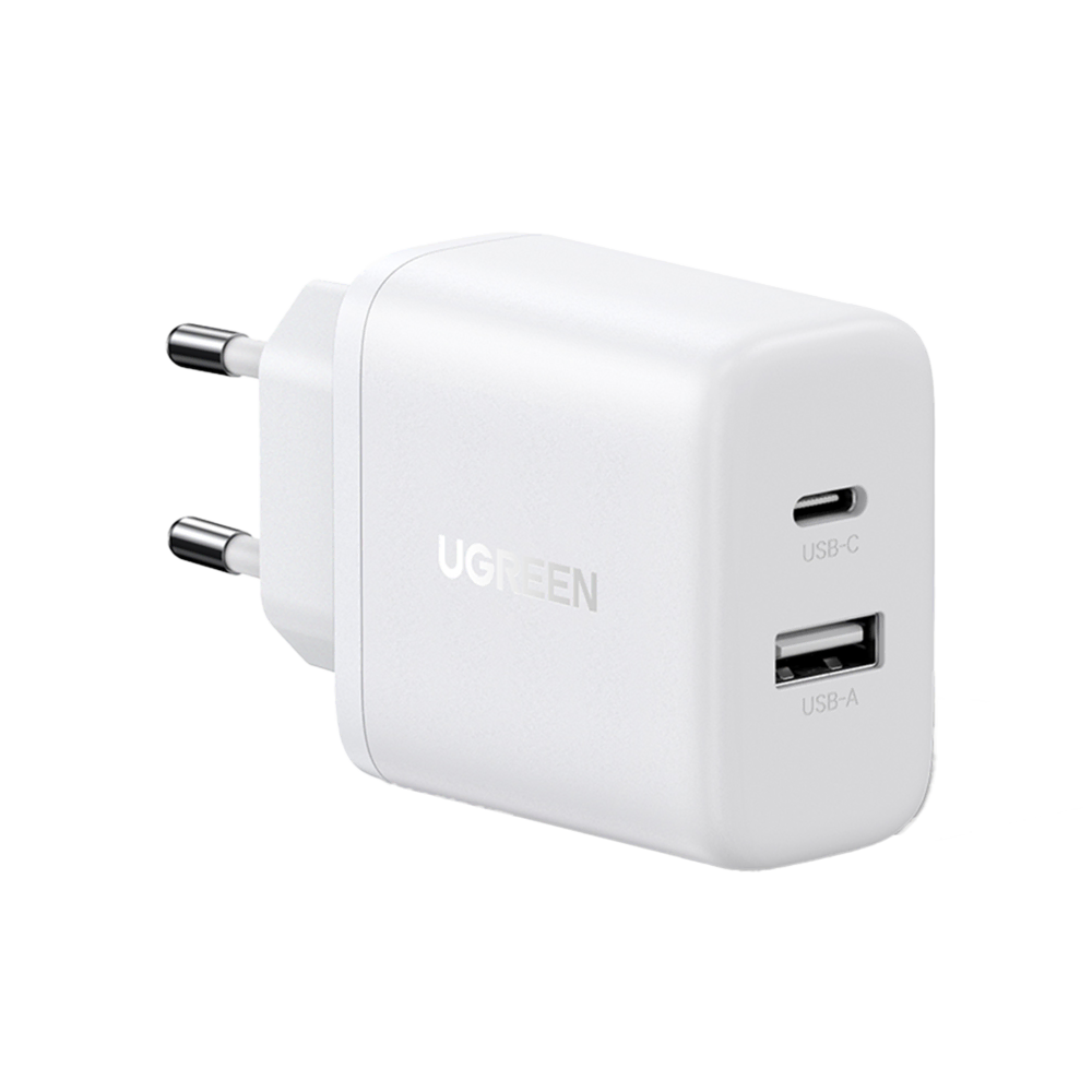 UGREEN 20W 2 Portlu Hızlı Şarj Cihzı Byz Cep Telefonu Aksesuar