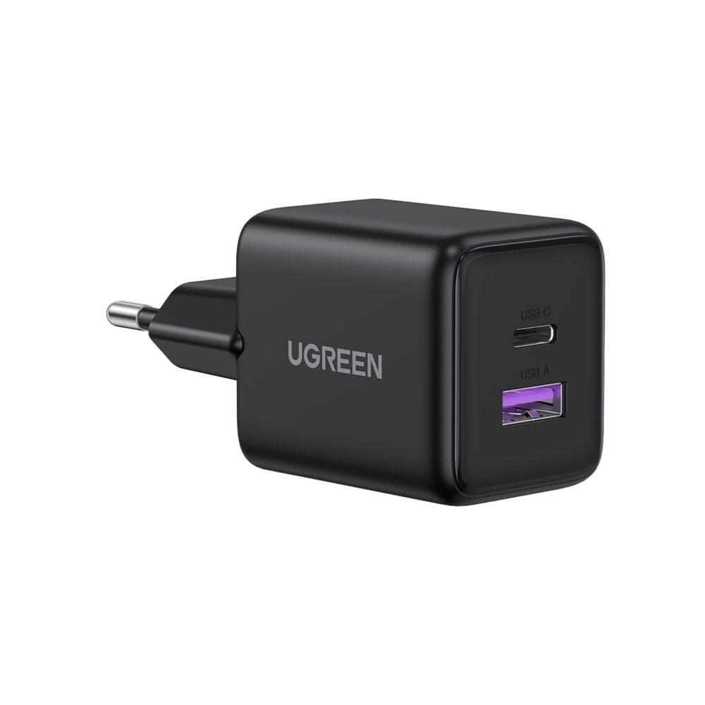 UGREEN 30W 2 Portlu Hızlı Şarj Cihzı Syh Cep Telefonu Aksesuar