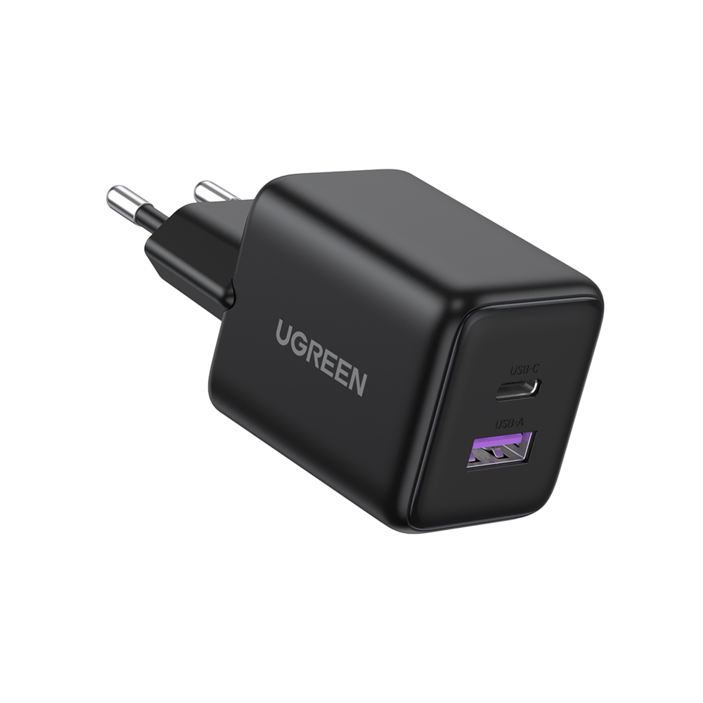 UGREEN 30W 2 Portlu Hızlı Şarj Cihzı Syh Cep Telefonu Aksesuar