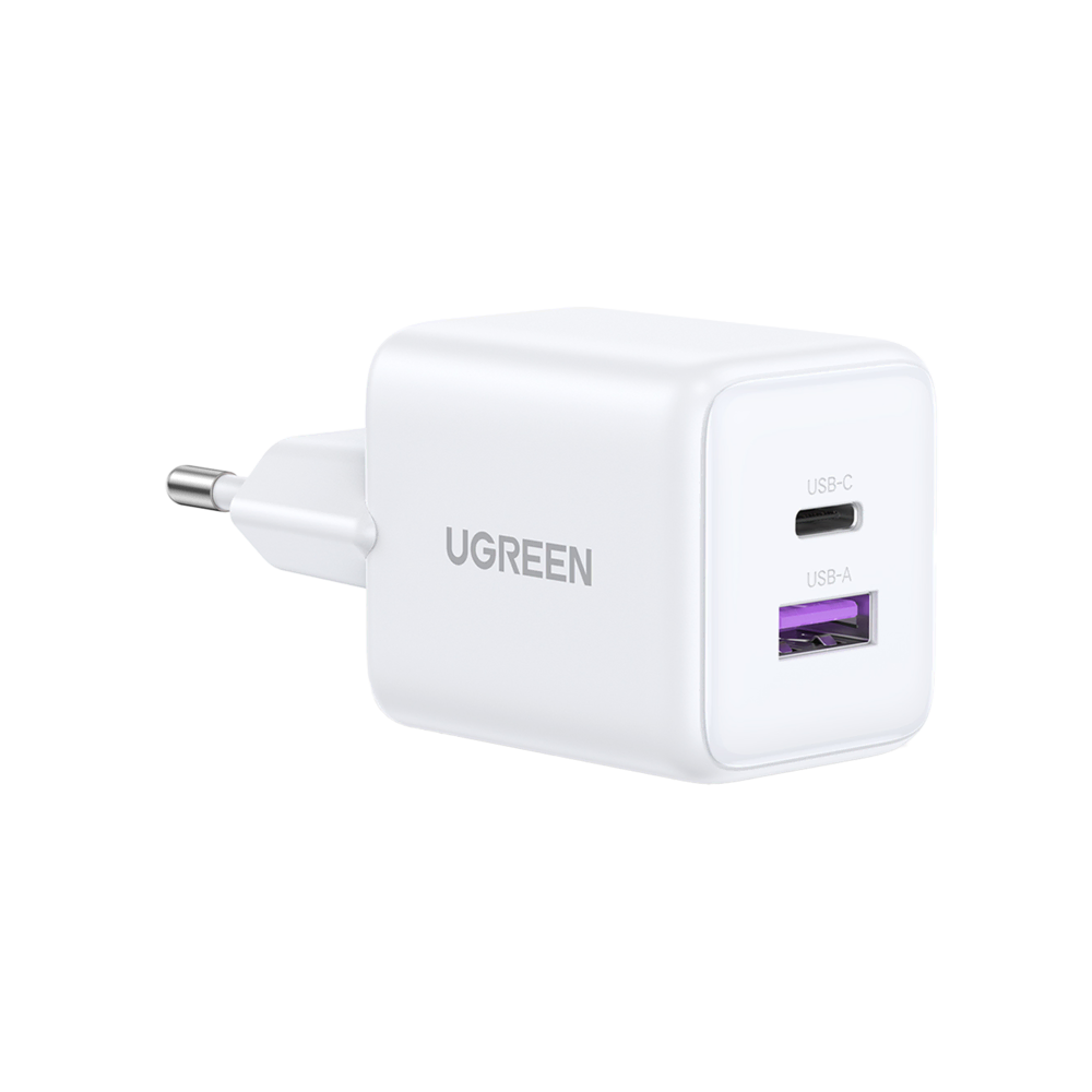 UGREEN 30W 2 Portlu Hızlı Şarj Cihzı Byz Cep Telefonu Aksesuar