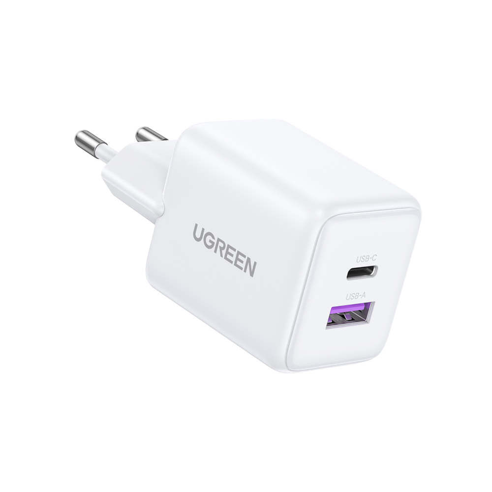 UGREEN 30W 2 Portlu Hızlı Şarj Cihzı Byz Cep Telefonu Aksesuar