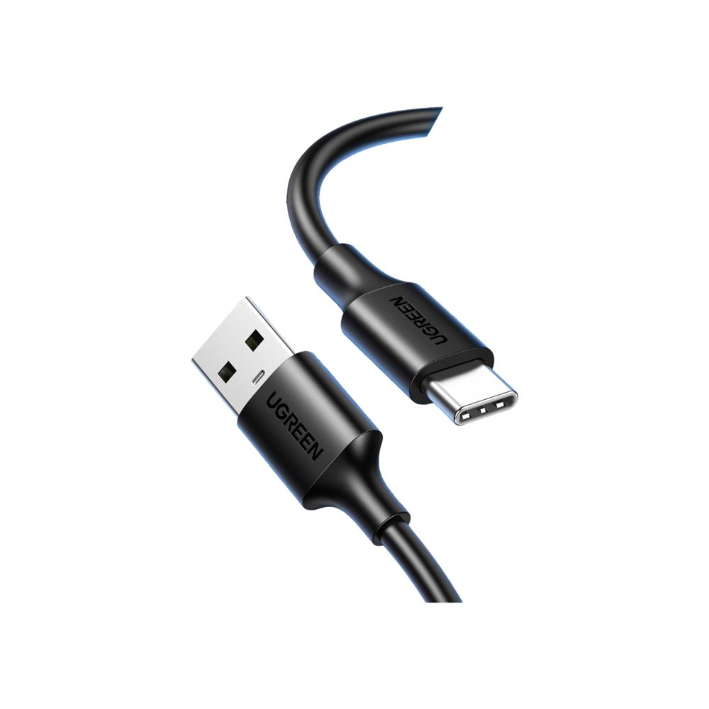 UGREEN USB-C to USB-A 1 Metre Kablo, Syh Cep Telefonu Aksesuar