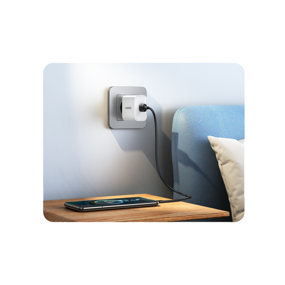 UGREEN USB-C to USB-A 1 Metre Kablo, Syh Cep Telefonu Aksesuar