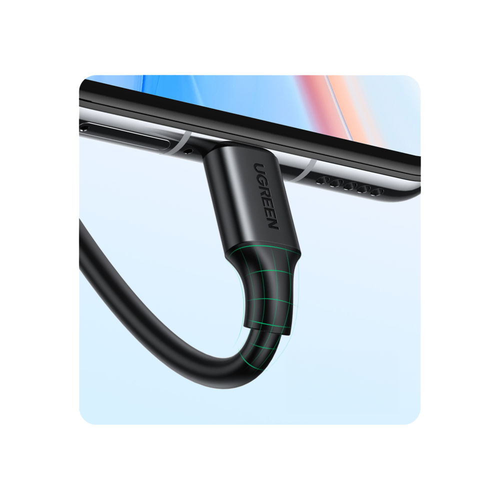 UGREEN USB-C to USB-A 1 Metre Kablo, Syh Cep Telefonu Aksesuar