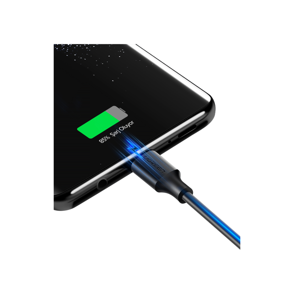 UGREEN USB-C to USB-A 1 Metre Kablo, Syh Cep Telefonu Aksesuar
