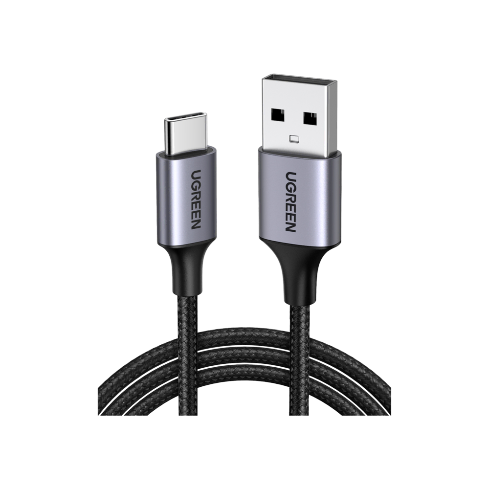 UGREEN USB-C to USB-A Örgülü Kblo Syh 1M Cep Telefonu Aksesuar