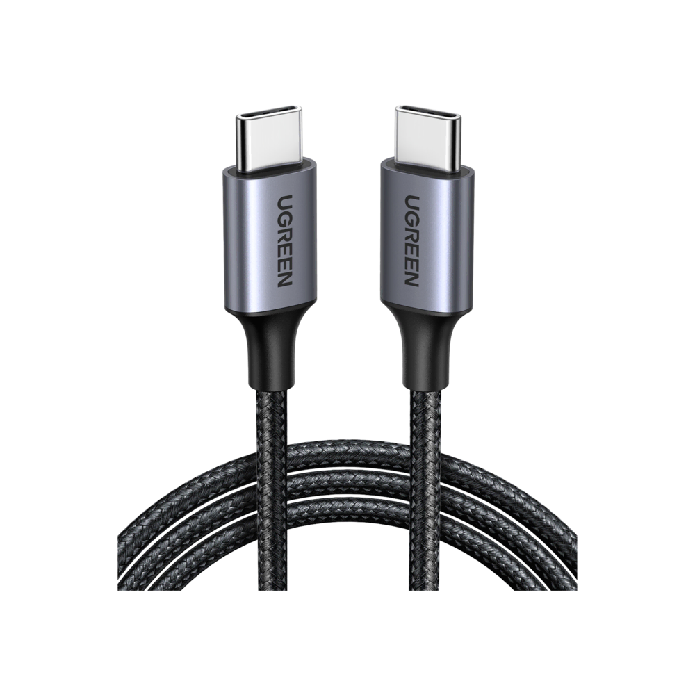 UGREEN USB-C 60W Örgülü Kablo Syh 1M Cep Telefonu Aksesuar