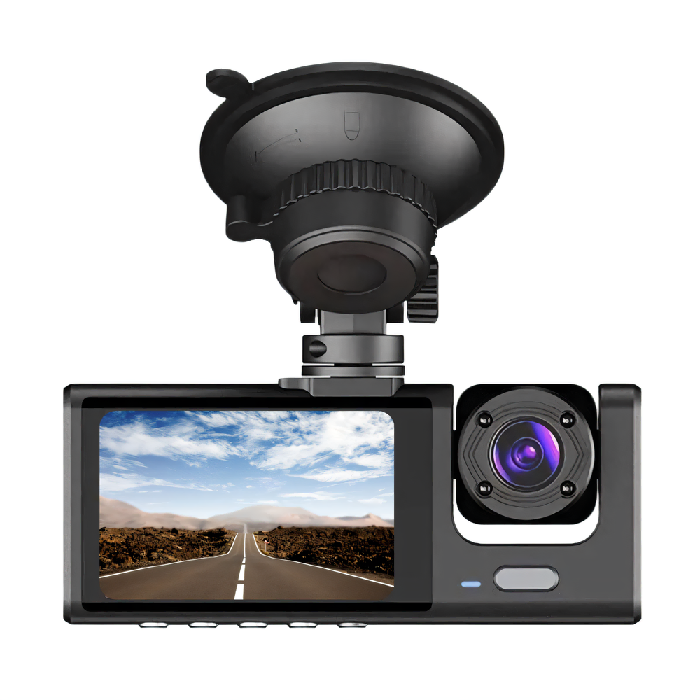 Mieco 1s  3 Kameralı Araç Kamerası Mieco Araç İçi Kameralar