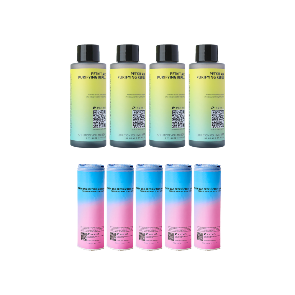 Petkit Akıllı Kedi Tuvaleti Çöp Poşeti Evcil Hayvan Ürünleri