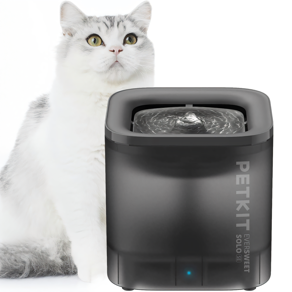 Petkit Eversweet Solo Se Su Pınarı Gri Evcil Hayvan Ürünleri