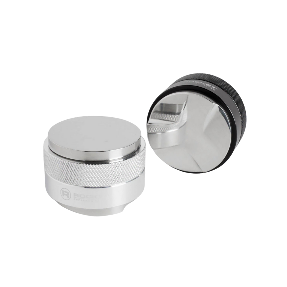 Rocket Tamper & Leveler Metalik Kahve Demleme Ekipmanları