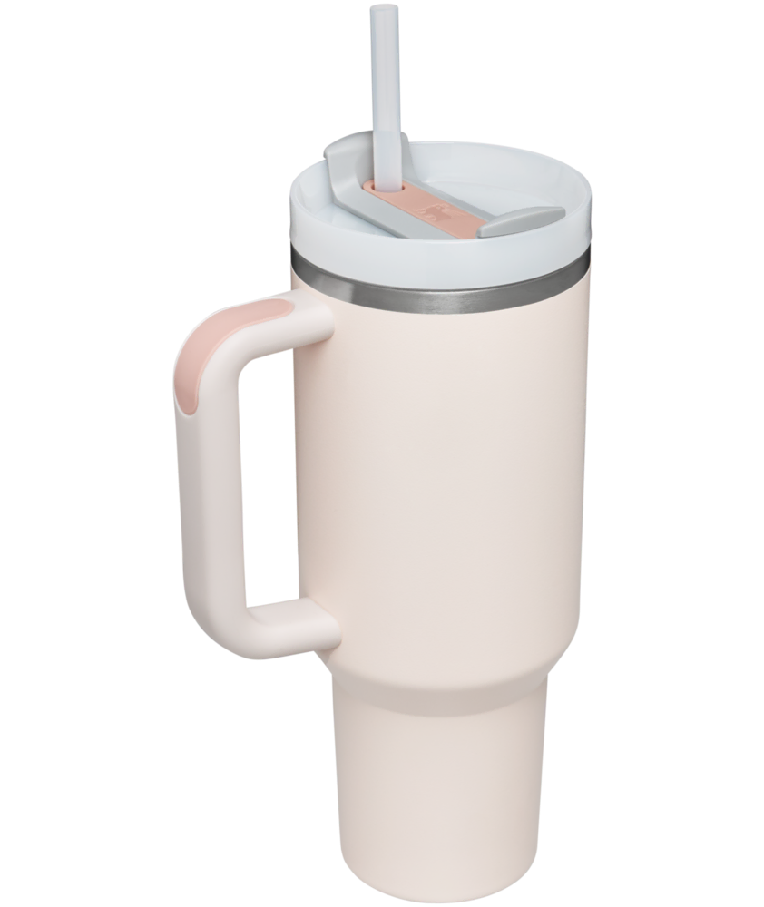 Stanley Quencher 1.18L Rose Quartz Termos