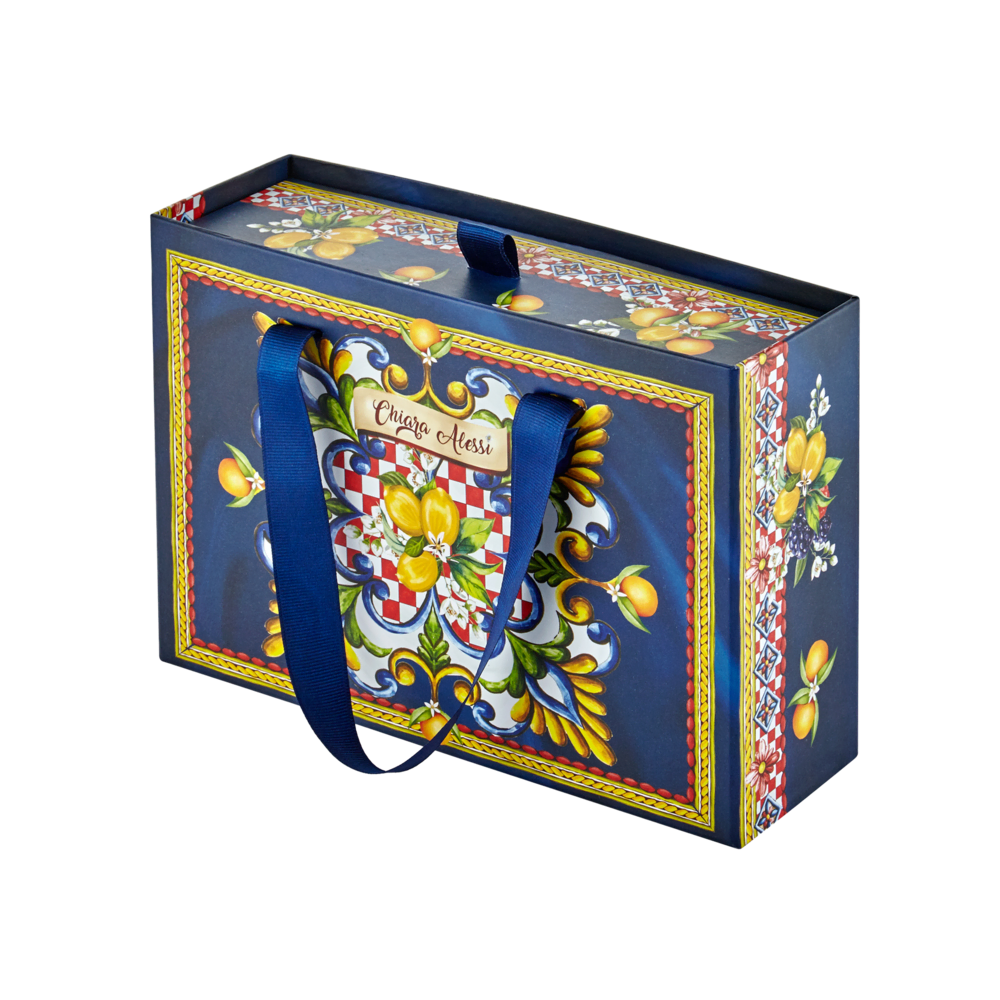 Chiara Alessi Capri Mavi Fincan Seti Kahve Fincanları