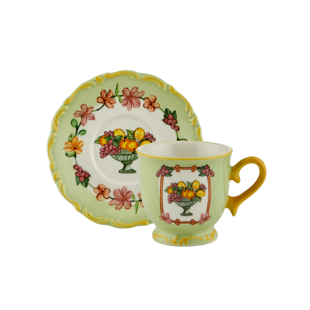 Chiara Alessi Il Sogno Yeşil Fincan Seti Kahve Fincanları