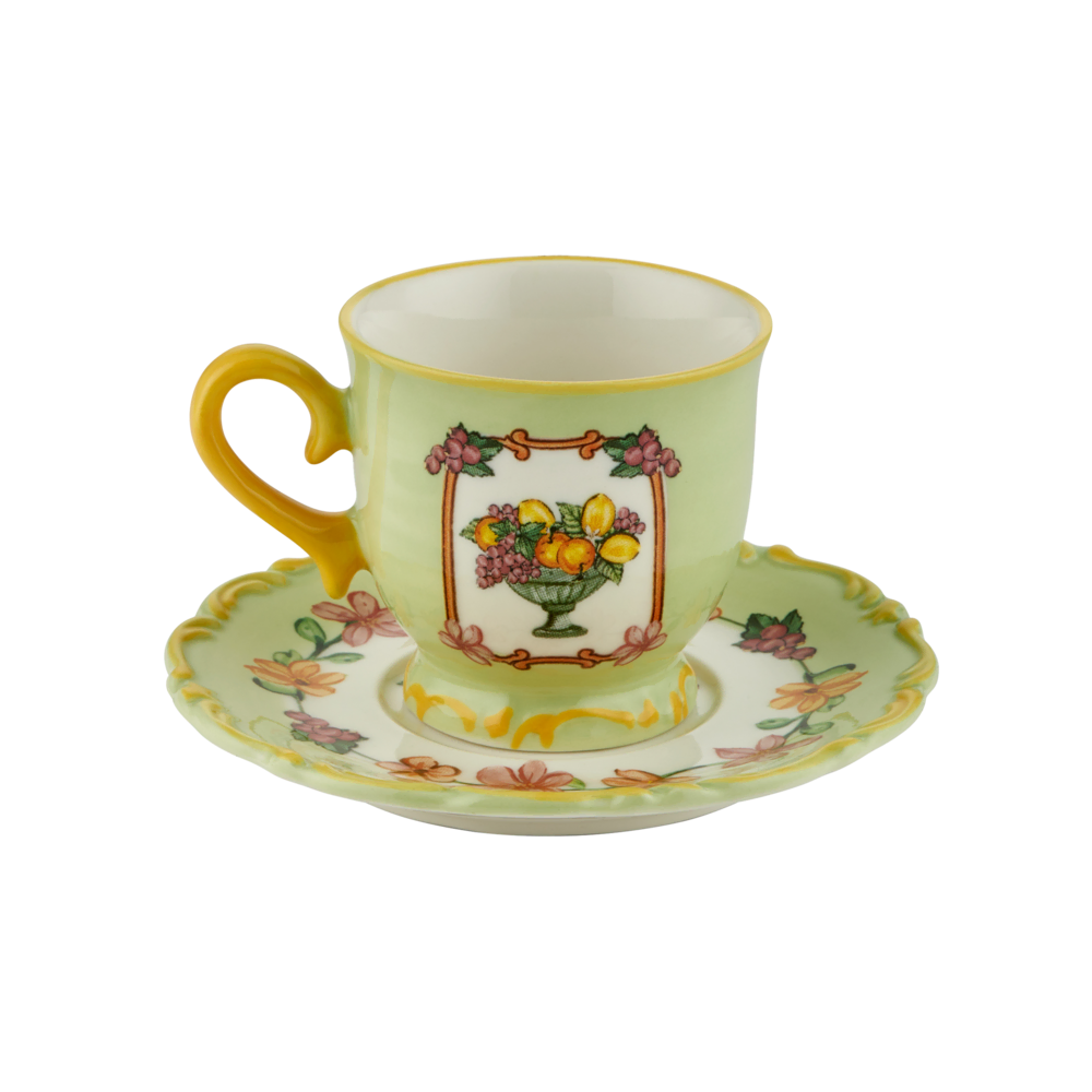 Chiara Alessi Il Sogno Yeşil Fincan Seti Kahve Fincanları