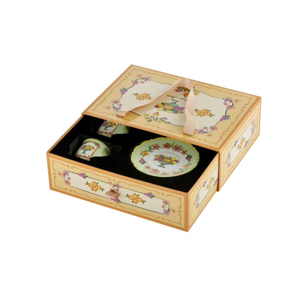 Chiara Alessi Il Sogno Yeşil Fincan Seti Kahve Fincanları