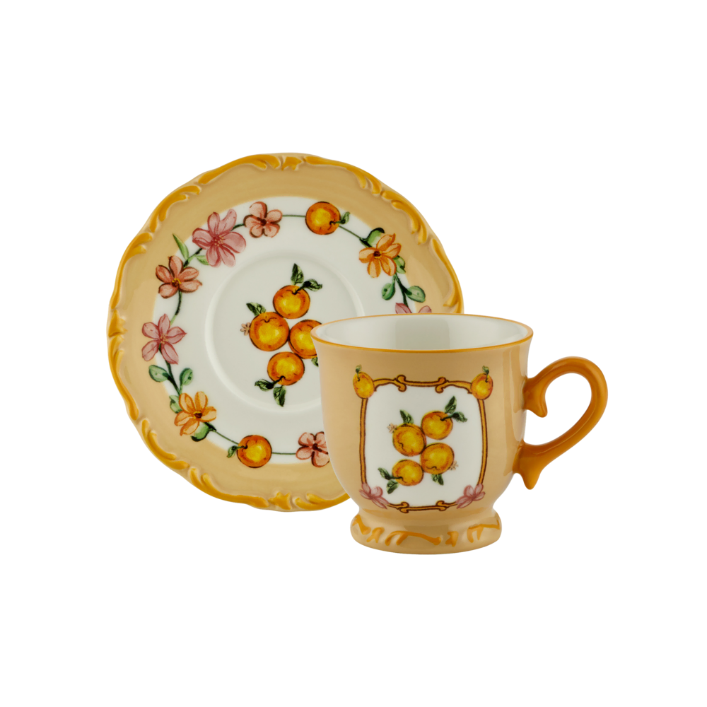 Chiara Alessi Il Sogno Fincan Seti Kahve Fincanları