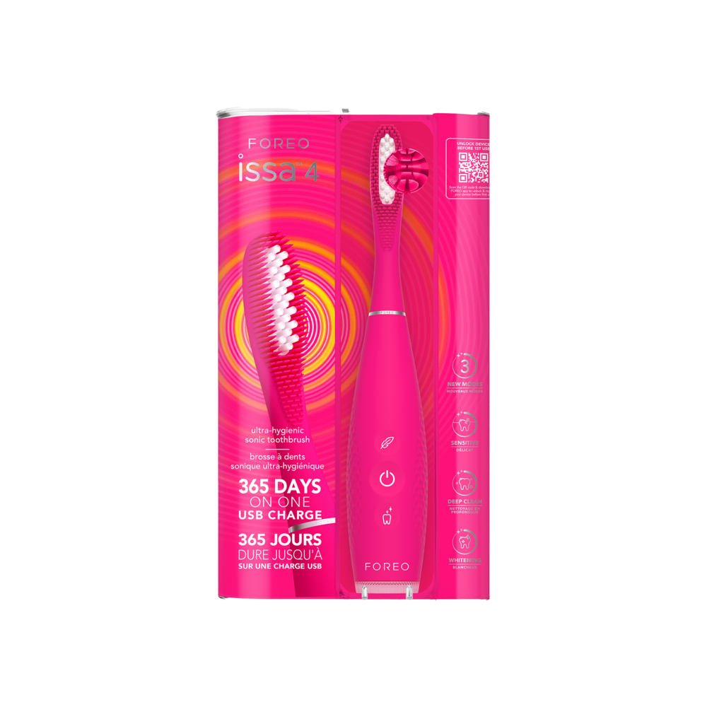 Foreo ISSA 4 Fuchsia Cilt Bakım