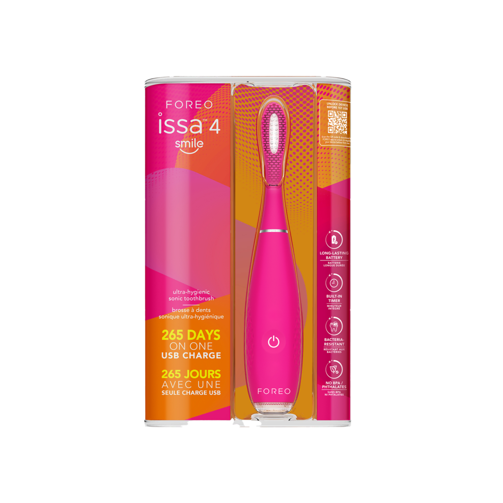 Foreo ISSA 4 Smile, Wild Strawberry Cilt Bakım